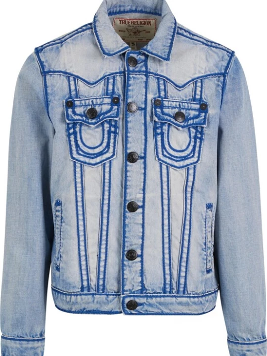 Obrázek produktu True Religion Přechodná bunda 'Jimmy'  modrá / světlemodrá