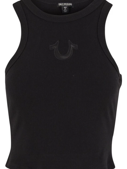 Obrázek produktu True Religion Top 'Horseshoe' černá