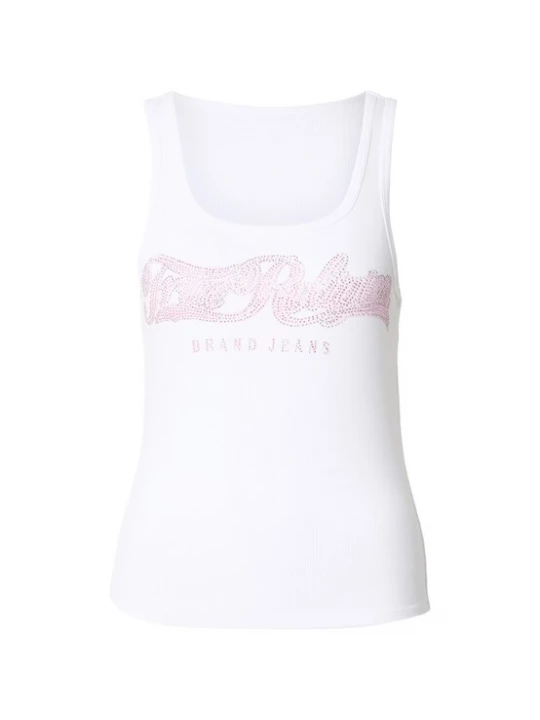 Obrázek produktu True Religion Top růžová / bílá
