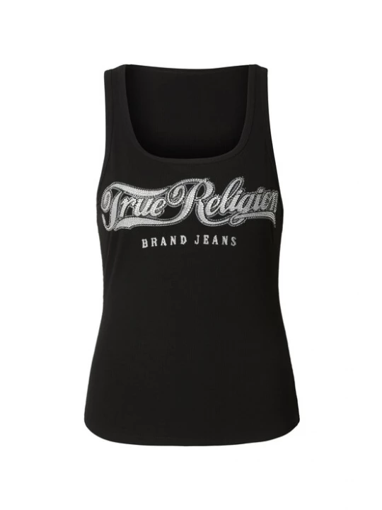 Obrázek produktu True Religion Top šedá / černá / bílá