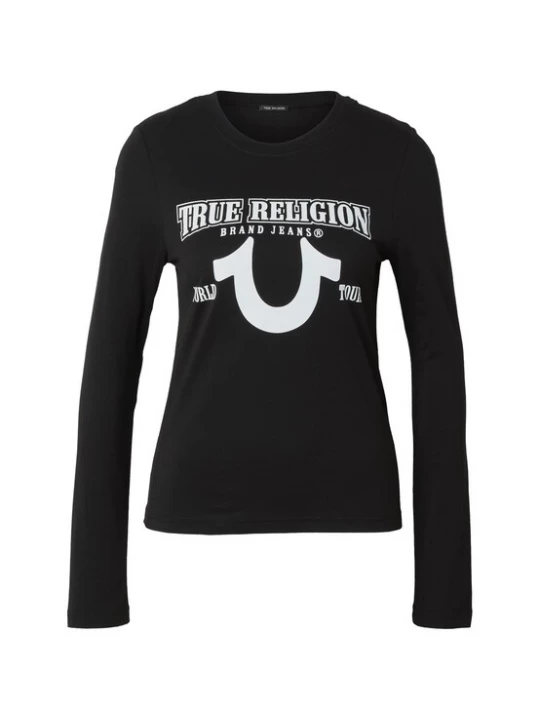 Obrázek produktu True Religion Tričko černá / bílá