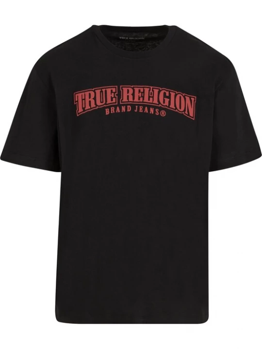 Obrázek produktu True Religion Tričko 'Nu Brush'  humrová / černá