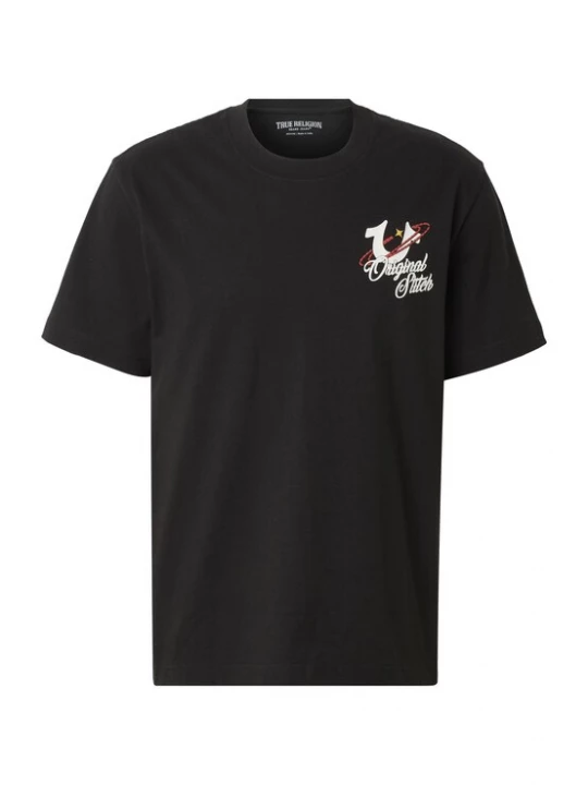 Obrázek produktu True Religion Tričko 'Stitch' žlutá / červená / černá / bílá