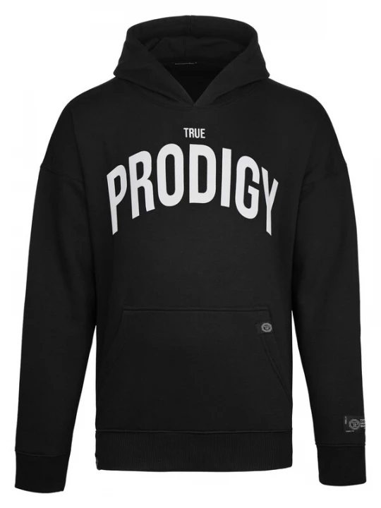 Obrázek produktu trueprodigy Mikina 'Tobi'  černá / bílá