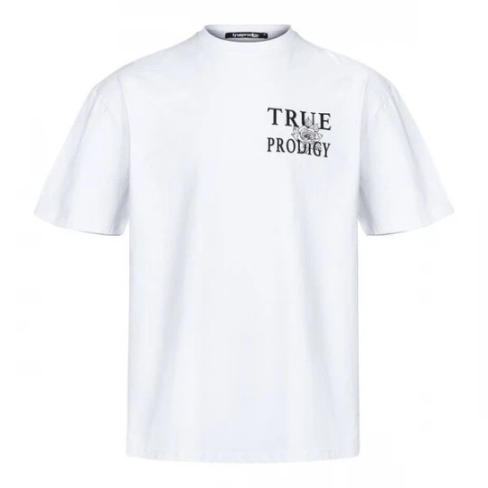 Obrázek produktu trueprodigy Tričko 'Alex'  černá / bílá