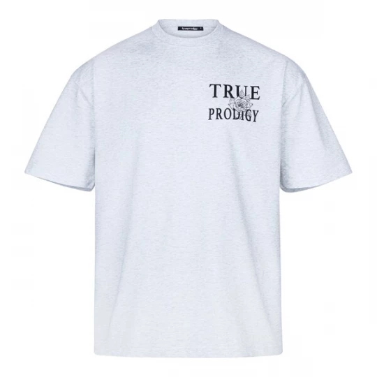 Obrázek produktu trueprodigy Tričko 'Alex F' šedý melír