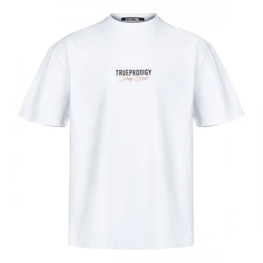 Obrázek produktu trueprodigy Tričko 'Lou F' černá / bílá