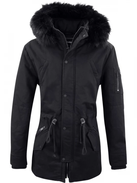 Obrázek produktu trueprodigy Zimní parka ' Julius F '  černá
