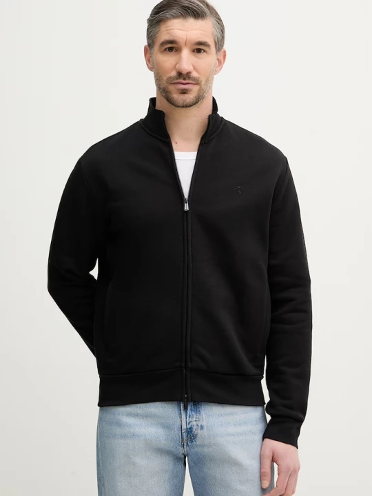 Obrázek produktu Trussardi Bavlněná mikina Trussardi černá