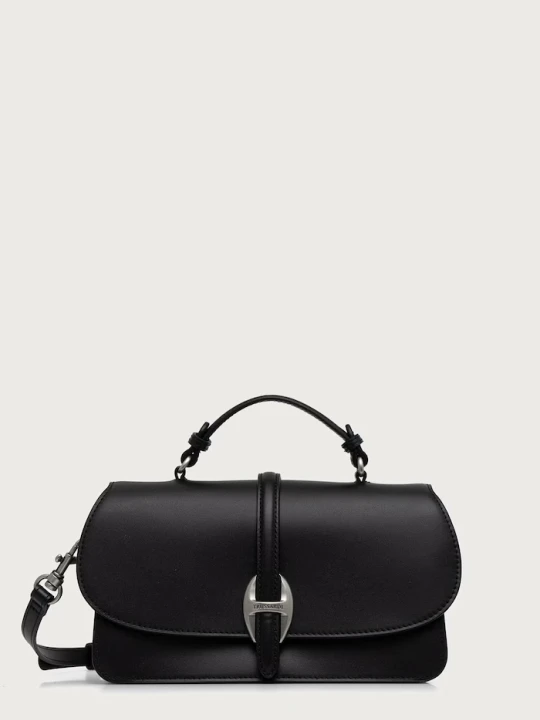 Obrázek produktu Trussardi crossbody kabelka dámská kožená černá