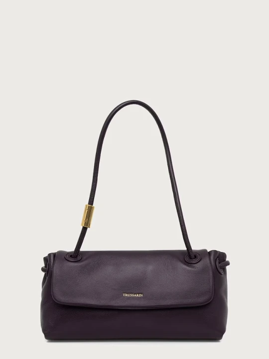 Obrázek produktu Trussardi crossbody kabelka dámská kožená fialová