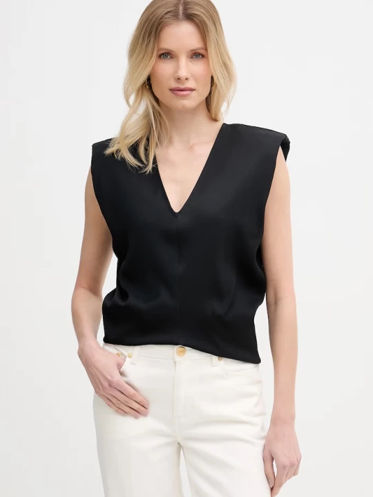 Obrázek produktu Trussardi halenka dámská z viskózy černá