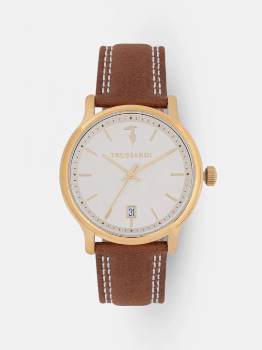 Obrázek produktu Trussardi hodinky pánské T-INEDITO zlatá
