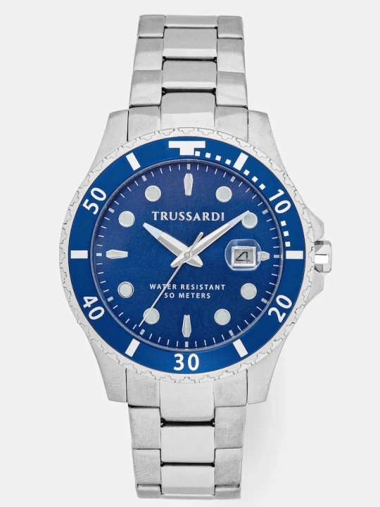 Obrázek produktu Trussardi Hodinky Trussardi CITY LIFE stříbrná