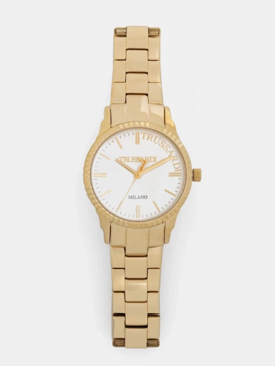 Obrázek produktu Trussardi Hodinky Trussardi T-BENT zlatá