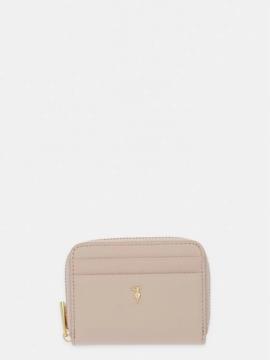 Obrázek produktu Trussardi Kožená peněženka Trussardi béžová