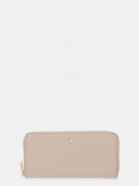 Obrázek produktu Trussardi Kožená peněženka Trussardi béžová