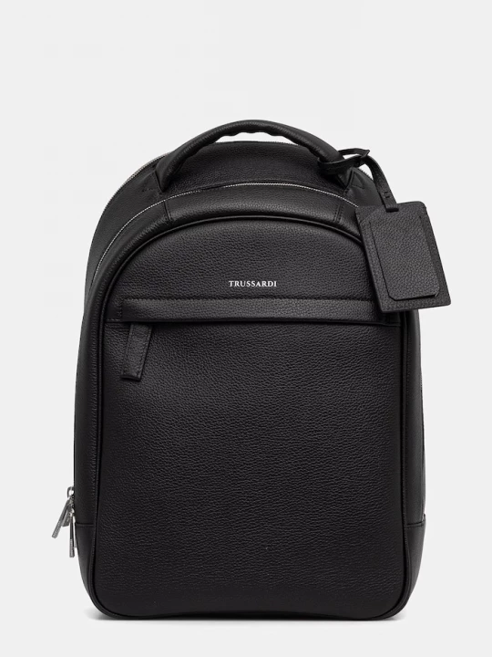 Obrázek produktu Trussardi Kožený batoh Trussardi černá