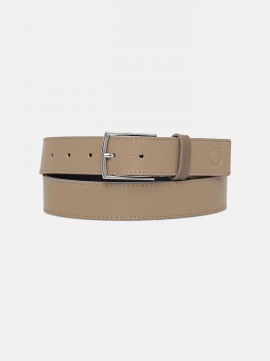 Obrázek produktu Trussardi Kožený pásek Trussardi béžová