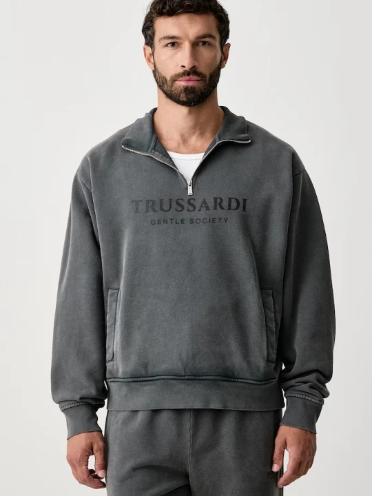 Obrázek produktu Trussardi mikina pánská bavlněná