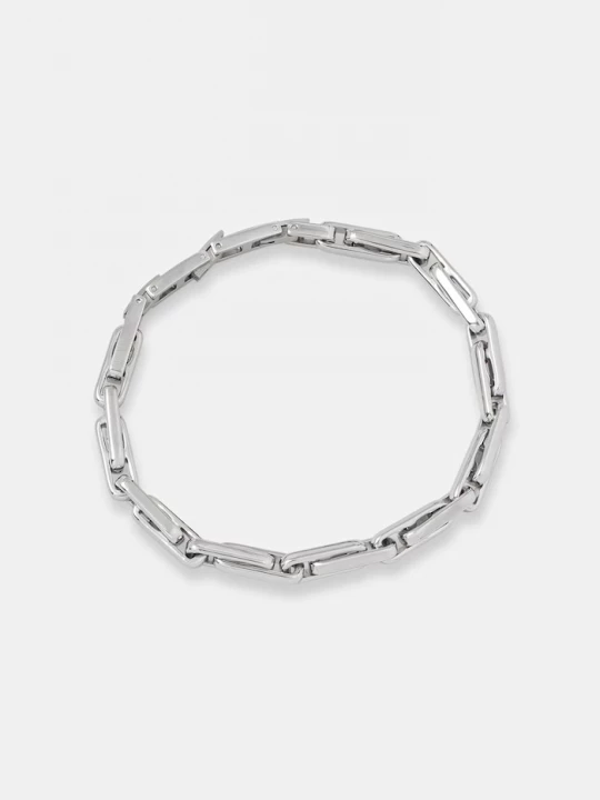 Obrázek produktu Trussardi náramek dámský T-STEEL stříbrná