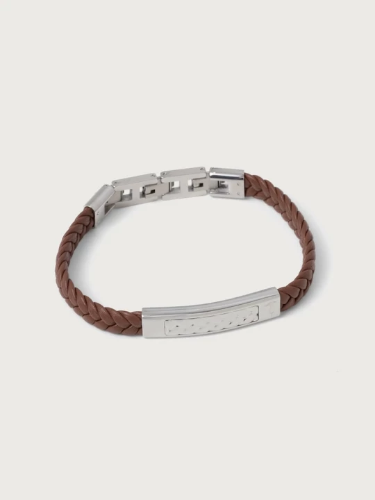 Obrázek produktu Trussardi náramek pánský hnědá