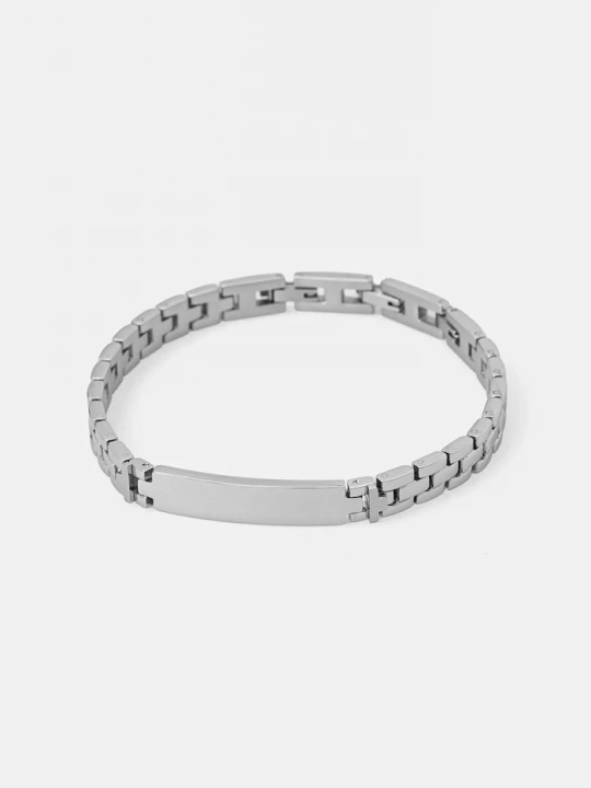 Obrázek produktu Trussardi Náramek T-STEEL stříbrná