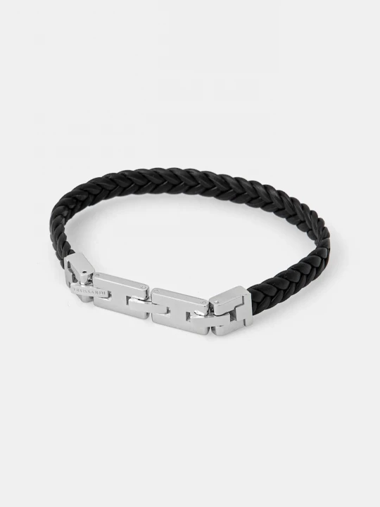Obrázek produktu Trussardi Náramek Trussardi T-LEATHER černá
