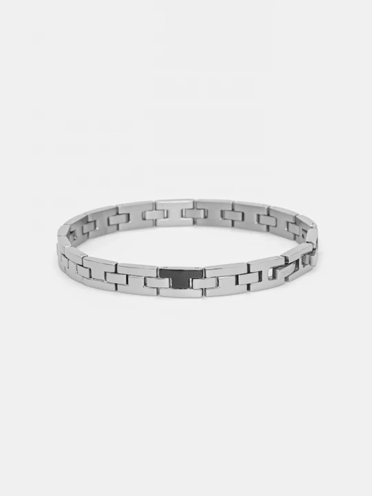 Obrázek produktu Trussardi Náramek Trussardi T-STEEL stříbrná