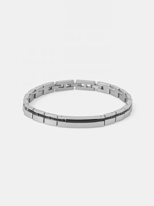 Obrázek produktu Trussardi Náramek Trussardi T-STEEL stříbrná