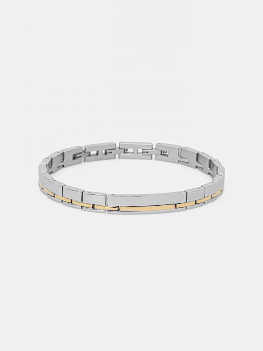 Obrázek produktu Trussardi Náramek Trussardi T-STEEL stříbrná