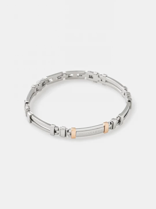 Obrázek produktu Trussardi Náramek Trussardi T-STEEL stříbrná