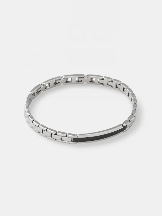 Obrázek produktu Trussardi Náramek Trussardi T-STEEL stříbrná