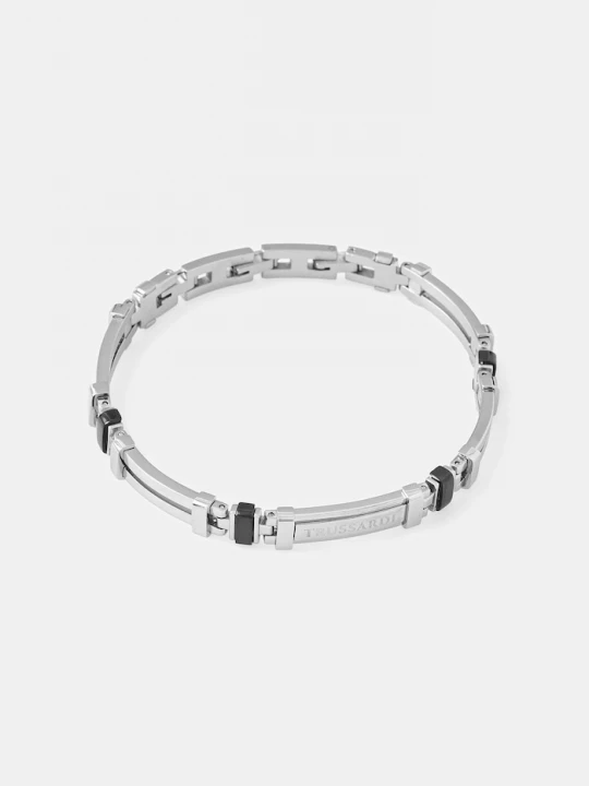 Obrázek produktu Trussardi Náramek Trussardi T-STEEL stříbrná