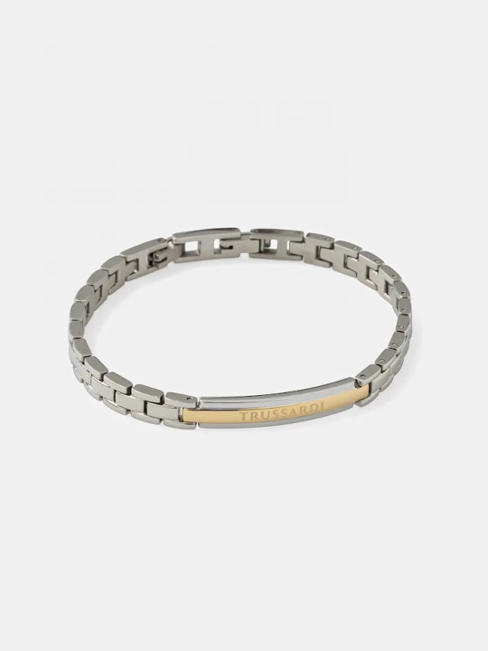 Obrázek produktu Trussardi Náramek Trussardi T-STEEL stříbrná