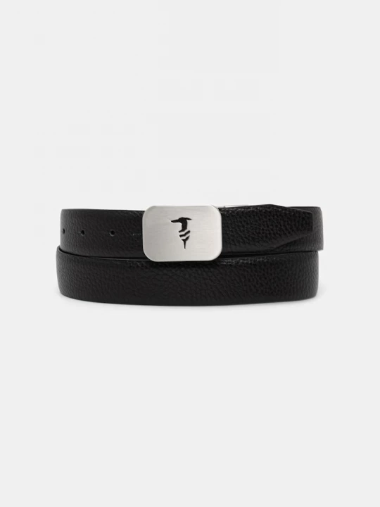 Obrázek produktu Trussardi pásek pánský kožený černá