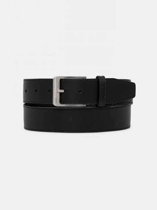Obrázek produktu Trussardi pásek pánský kožený černá