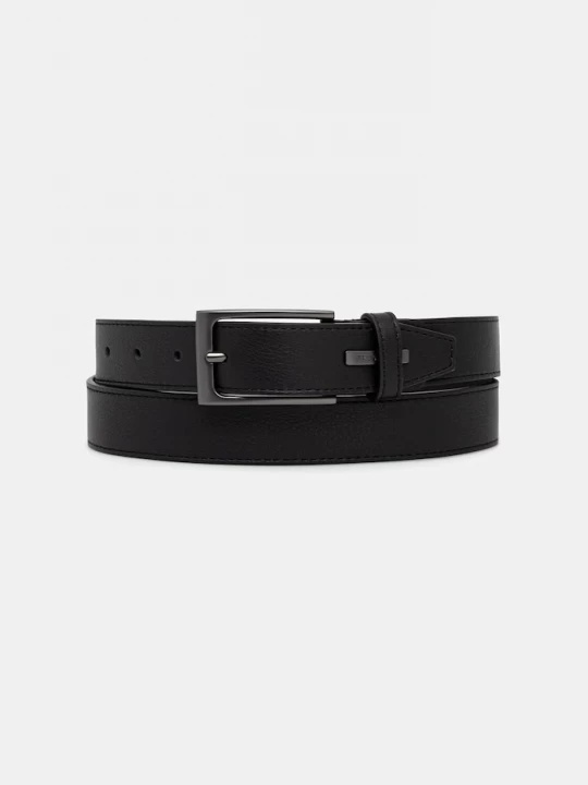 Obrázek produktu Trussardi pásek pánský kožený černá