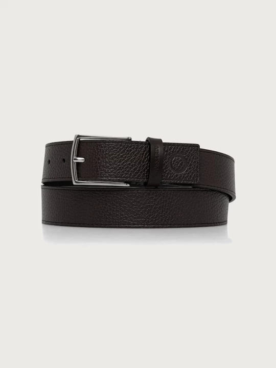 Obrázek produktu Trussardi pásek pánský kožený hnědá