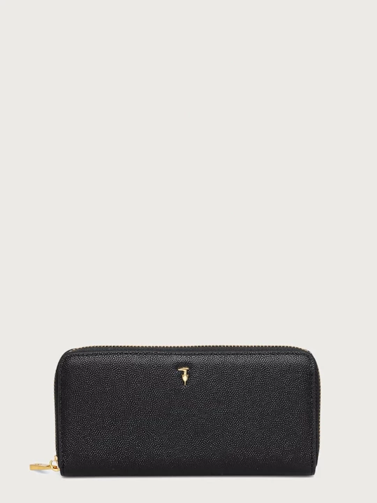 Obrázek produktu Trussardi Peněženka dámská kožená černá