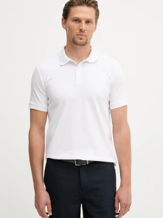 Obrázek produktu Trussardi polo pánské bavlněné s elastanem