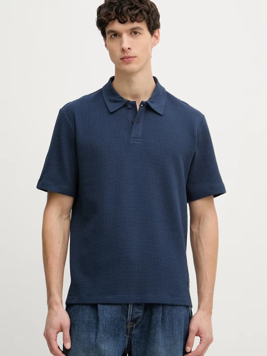 Obrázek produktu Trussardi polo pánské s bavlnou námořnická modř