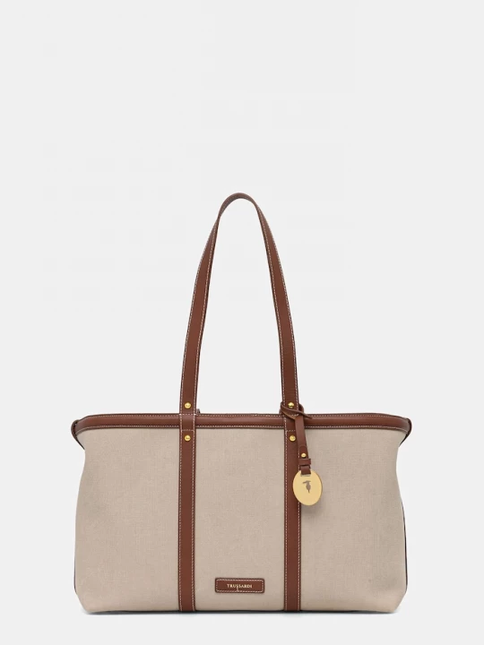 Obrázek produktu Trussardi tote taška dámská béžová