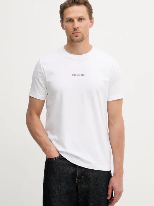 Obrázek produktu Trussardi tričko mužské bavlněné