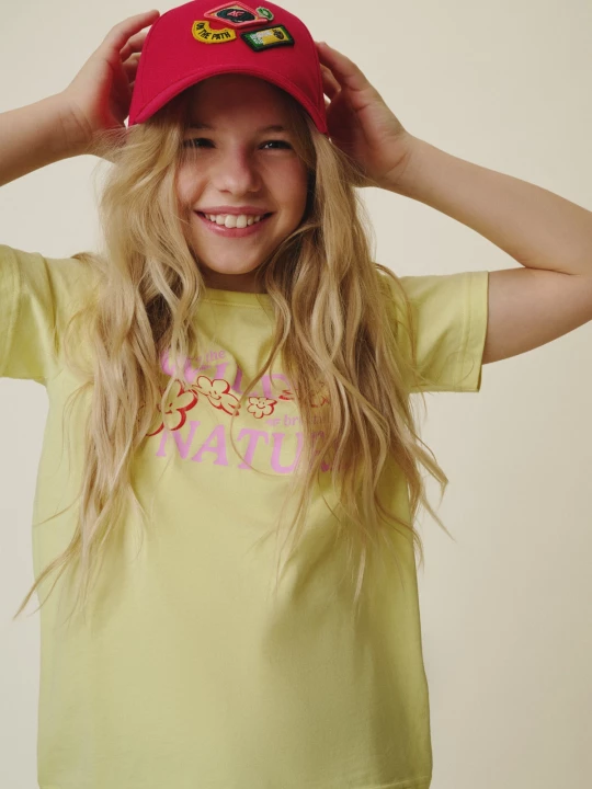 Obrázek produktu TSHIRT 4F žlutý