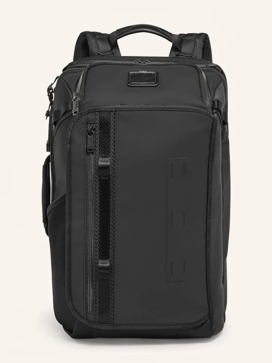 Obrázek produktu Tumi Alpha Bravo Batoh Detrick S Přihrádkou Na Notebook černá