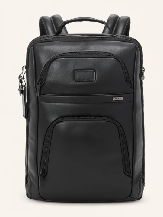 Obrázek produktu Tumi Batoh Alpha Large Expandable S Přihrádkou Na Notebook černá / platinová