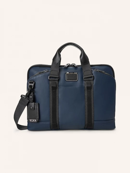 Obrázek produktu Tumi Taška Na Notebook Alpha Bravo Academy Brief navy coated canvas