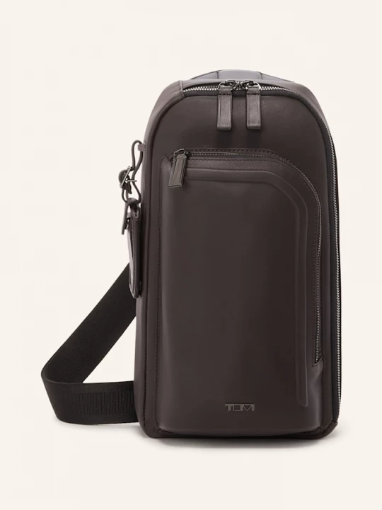 Obrázek produktu Tumi Taška Přes Rameno Harrison Gregory Sling tmavě hnědá