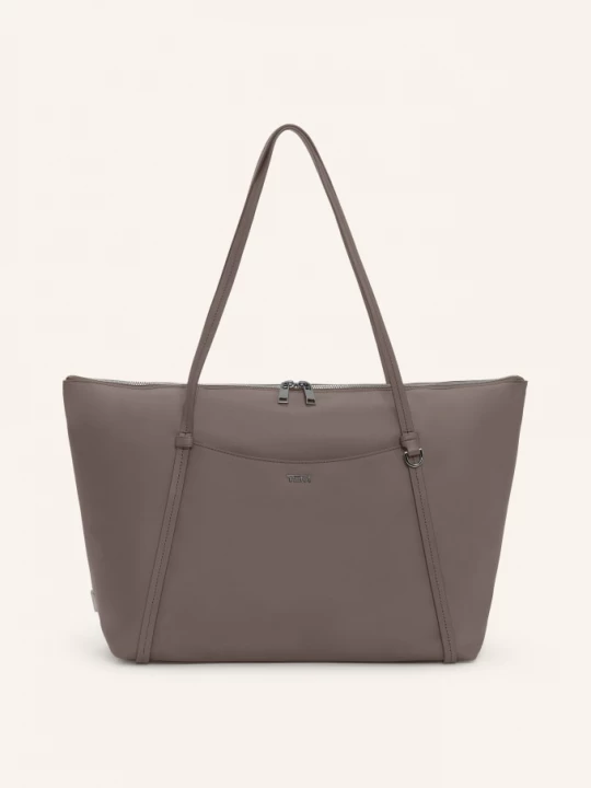 Obrázek produktu Tumi Voyageur Shopper Q Tote tmavě hnědá / platinová